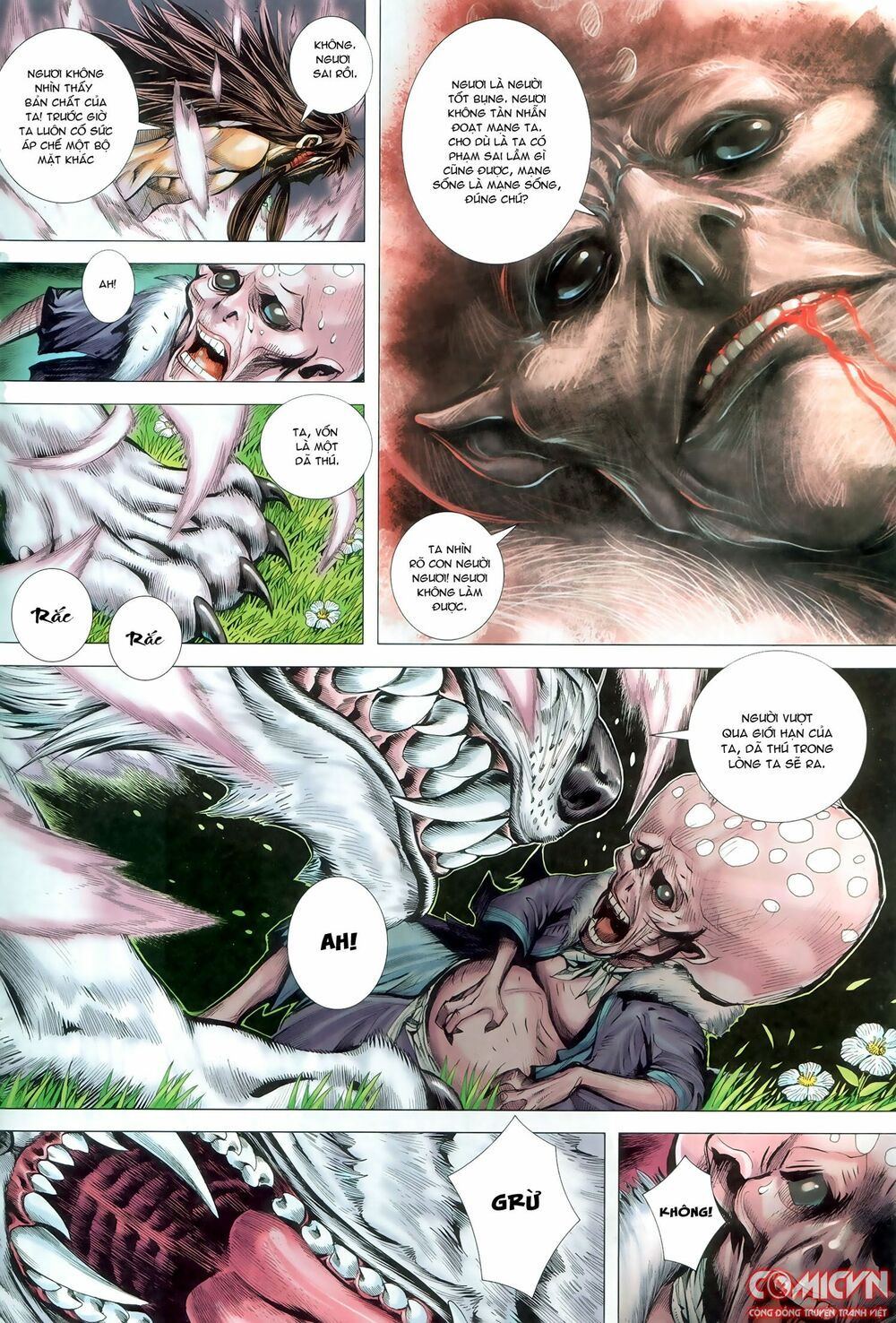 tây du chapter 133 14