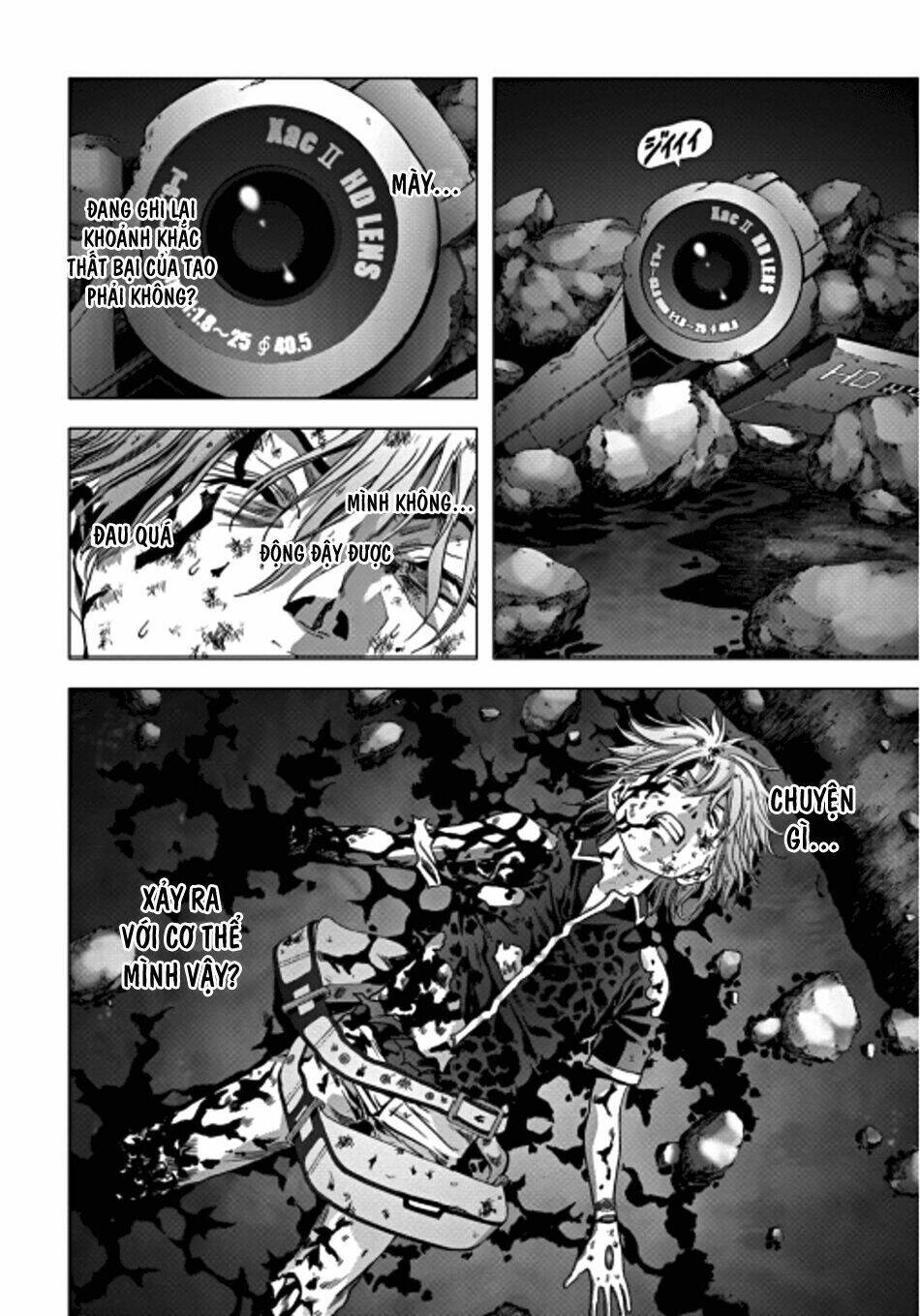 cuộc chiến sinh tồn chapter 73 33