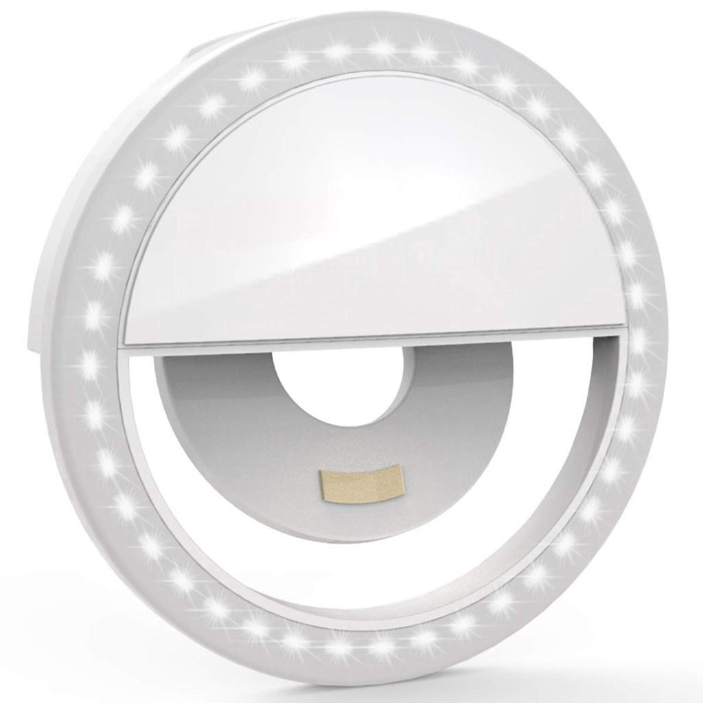 Đèn vòng tự chụp 36 Đèn Led cấp độ 3 có thể điều chỉnh Độ sáng cho điện thoại di động / Đèn vòng / Chụp ảnh tự sướng / Rk12