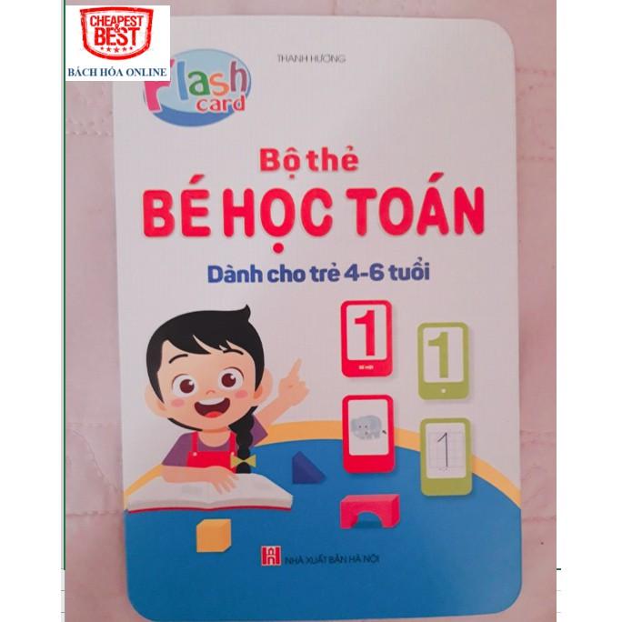 Bộ Flash Card: Bộ thẻ bé học toán