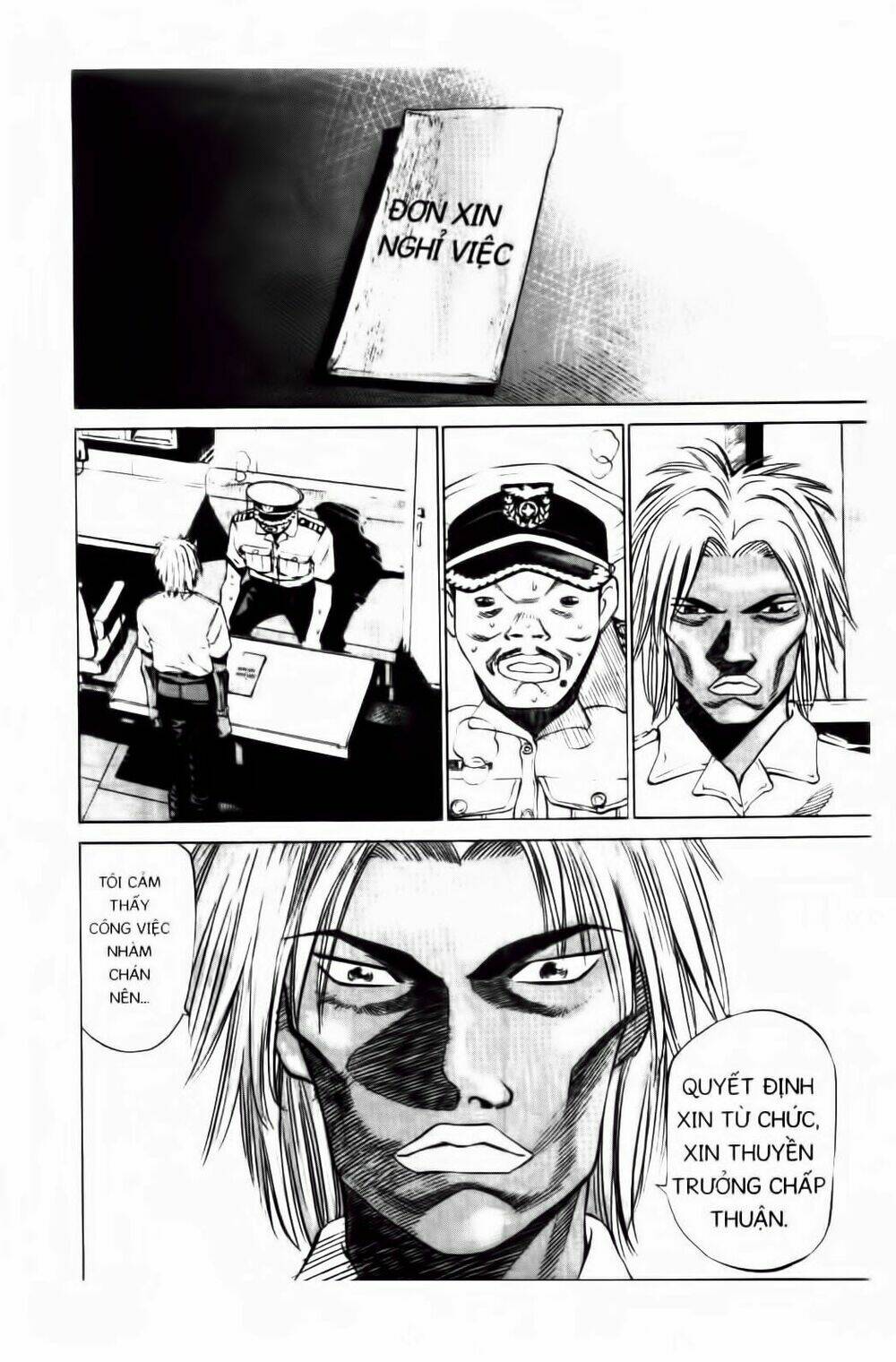 khỉ biển chapter 90 12