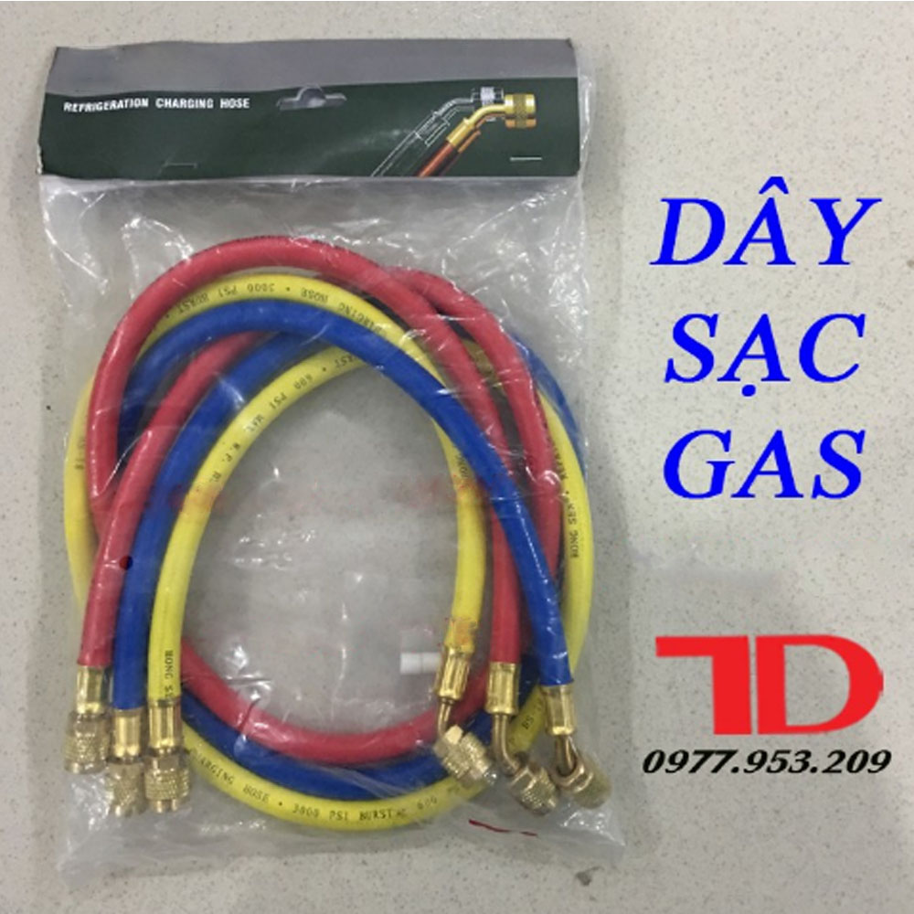 Dây sạc gas máy lạnh