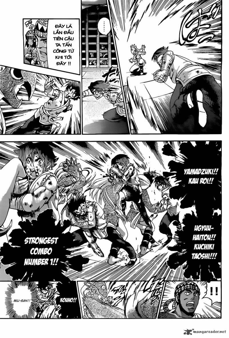history's strongest disciple kenichi chapter 460 12