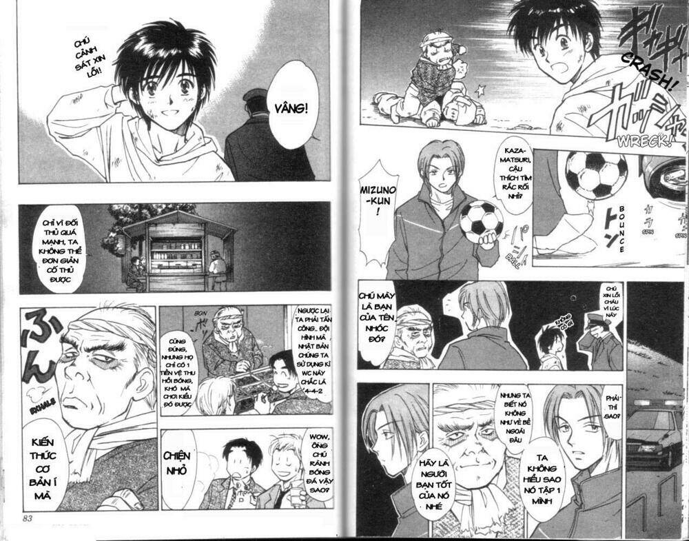 whistle - cơn lốc sân cỏ chapter 2 11