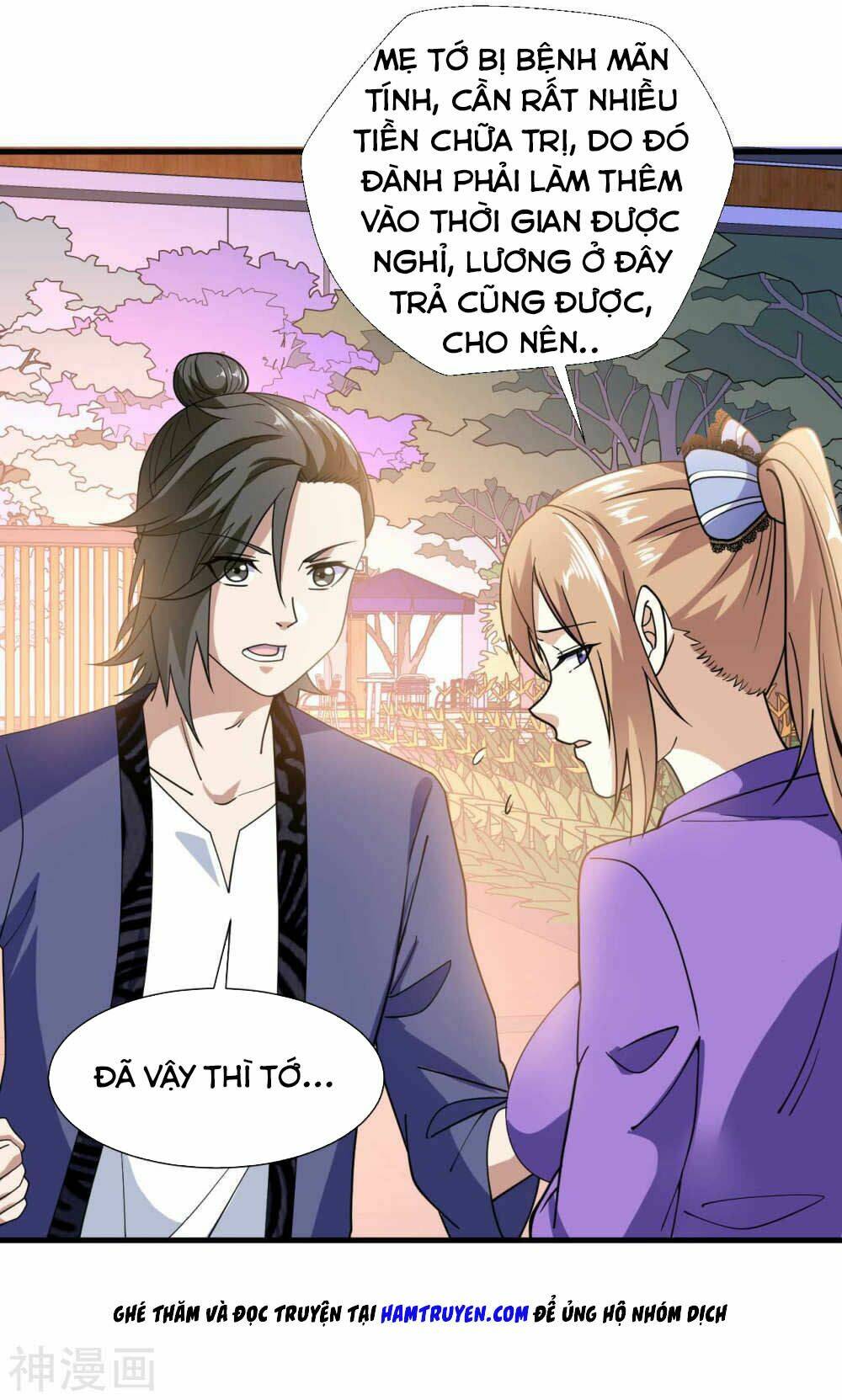 tu chân truyền nhân tại đô thị chapter 11 25