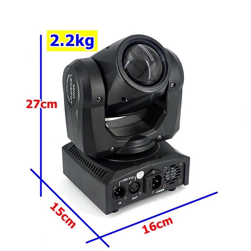ĐÈN MOVING 60W MẮT LỒI