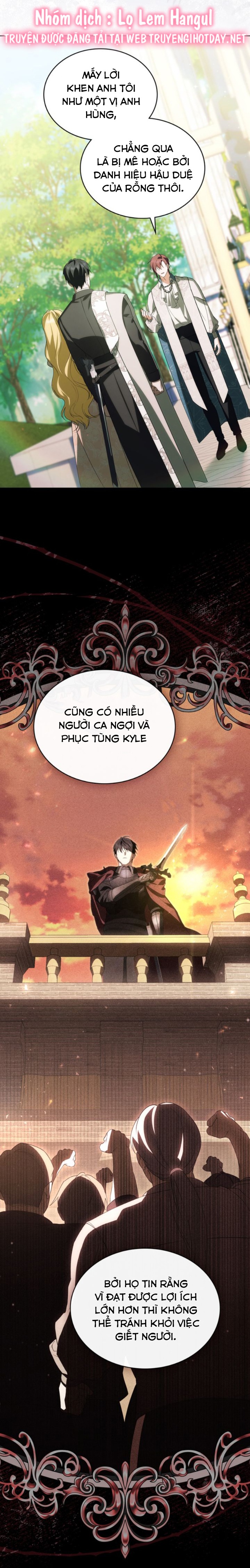 lời hứa đó không phải là tôi chapter 17 3