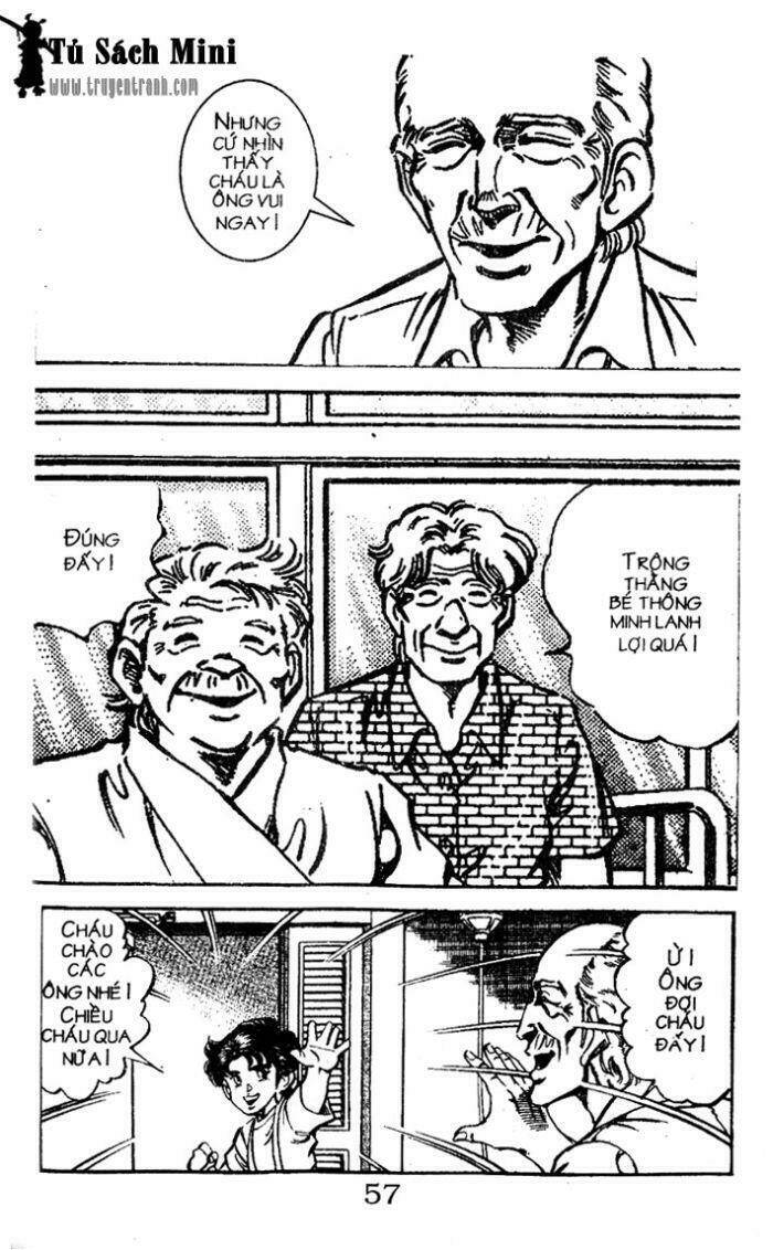 bác sĩ kazu chapter 124 3