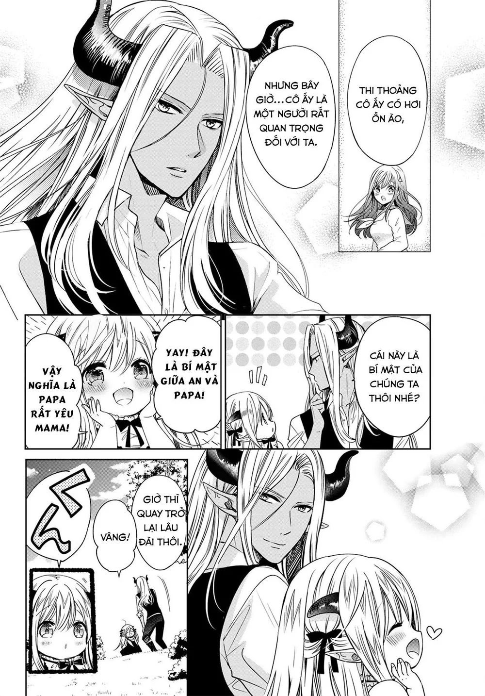 i became the mother of the strongest demon lord’s 10 children in another world chapter 7.1 21