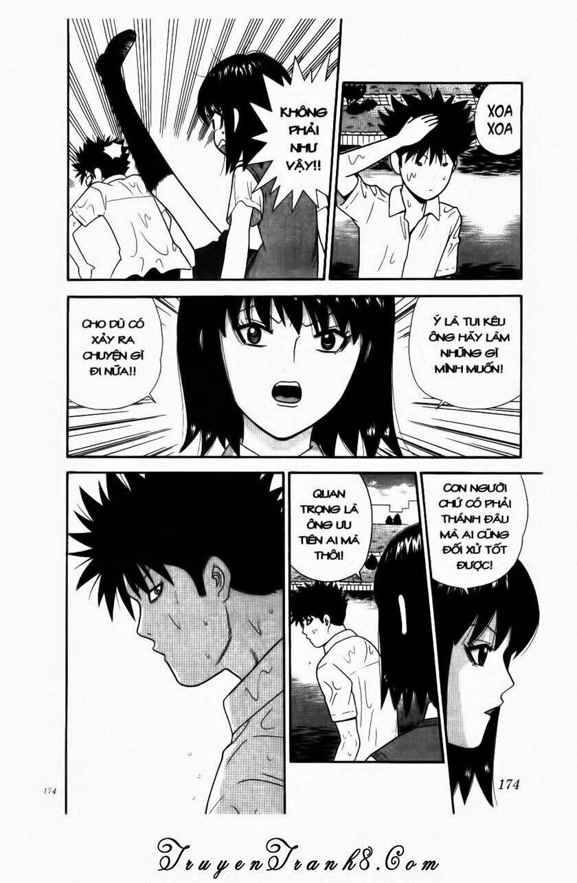 ocha ni gosu - đến quỷ cũng uống trà chapter 109 5