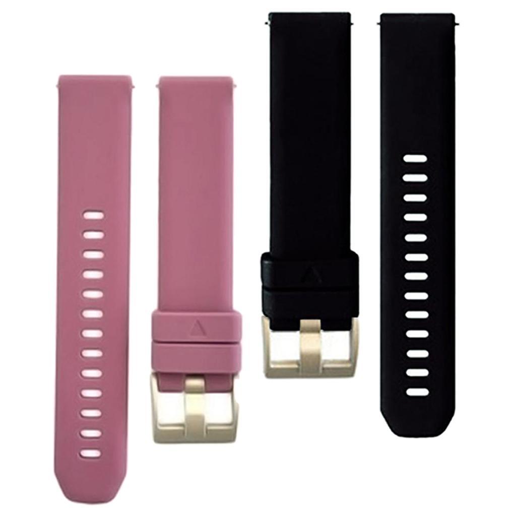 Soft Silicone Sport Watch Strap Band for 2/and Smart Watch Bracelet 20mm