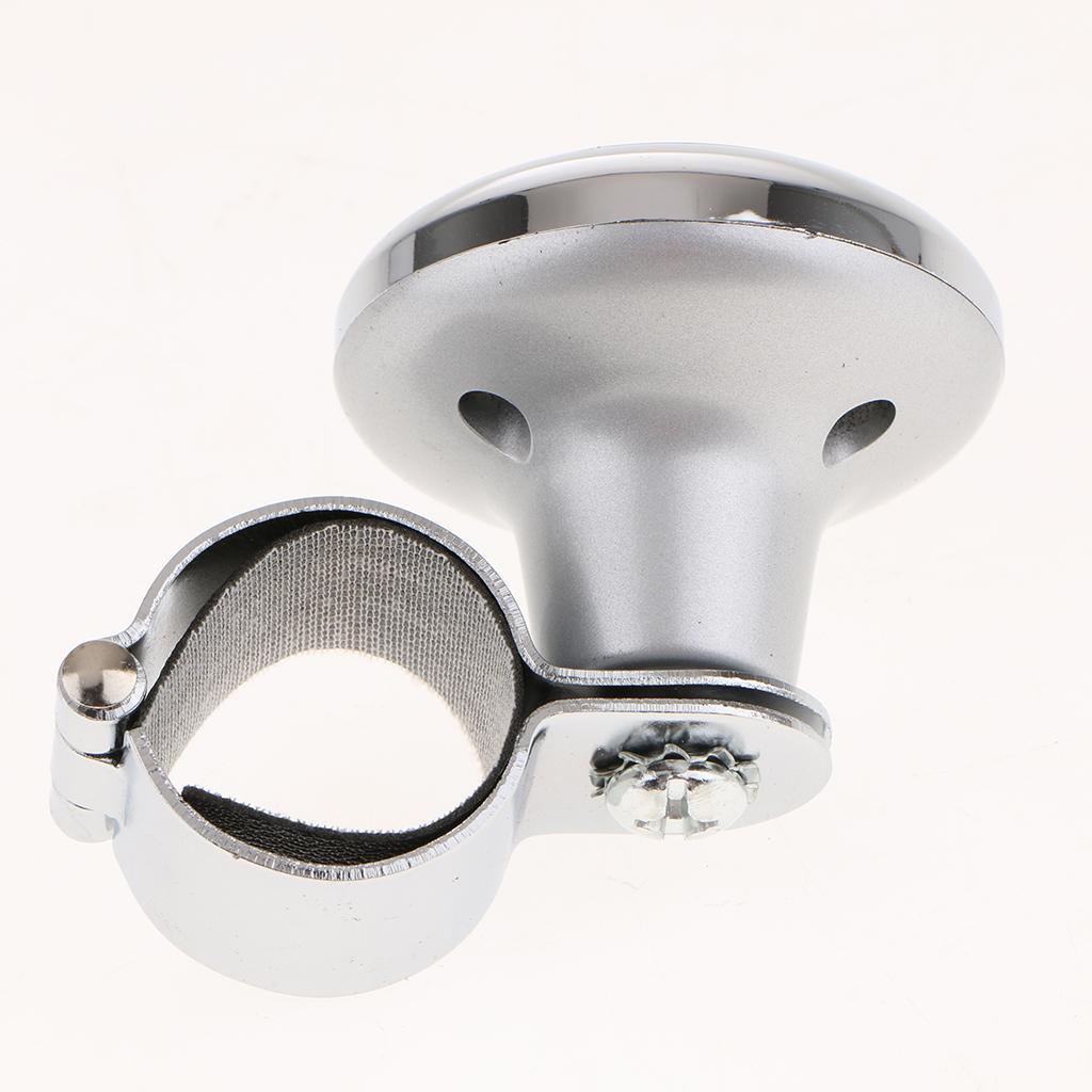 2Pcs Steering Wheel Aid Power Handle Assister Knob for Car Truck