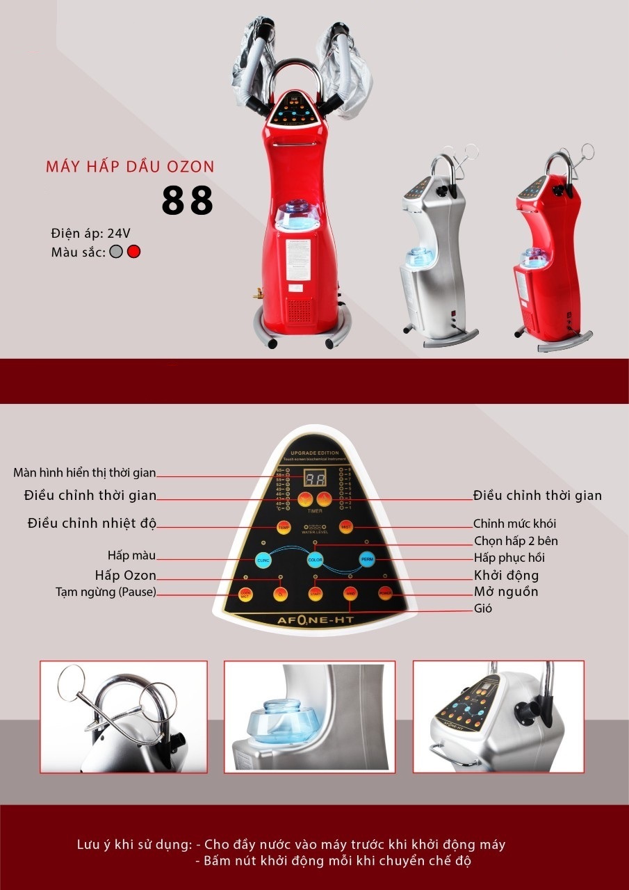 Máy hấp dầu 88