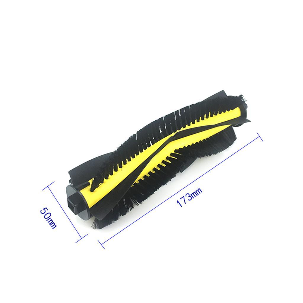 HEPA Filter Side & Main Brushes Spare Part for ILIFE V7 Vacuum Cleaner Accs
