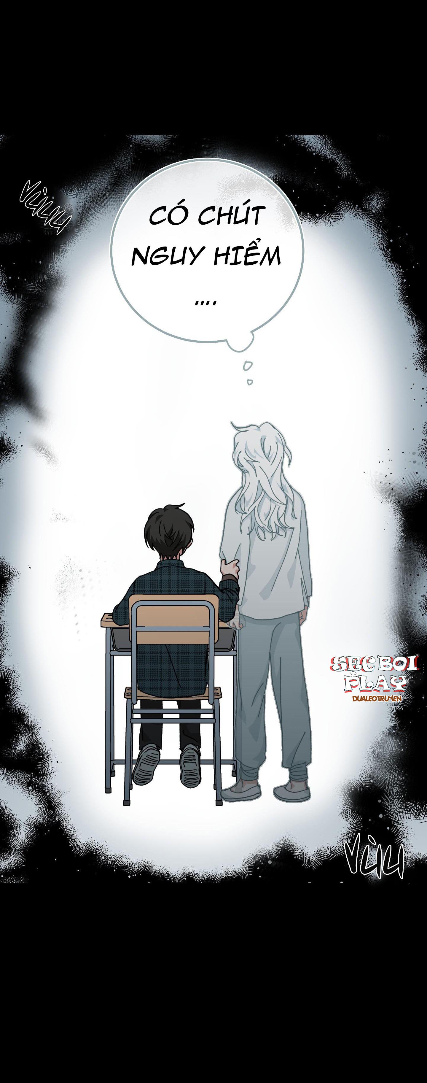 yêu tôi đi, thần hộ mệnh chapter 16 25