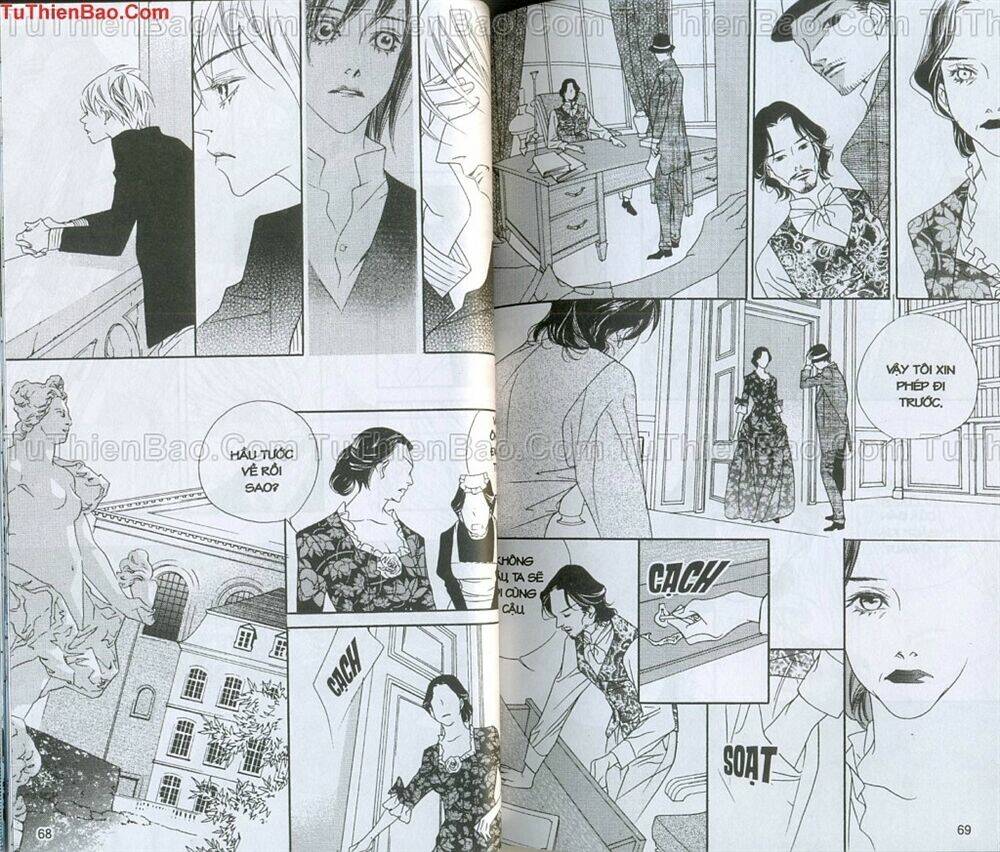 vườn quý tộc chapter 6 34