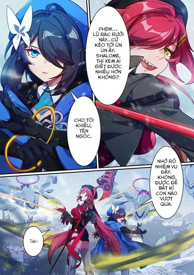 honkai impact 3rd - 2nd herrscher chapter 4 5