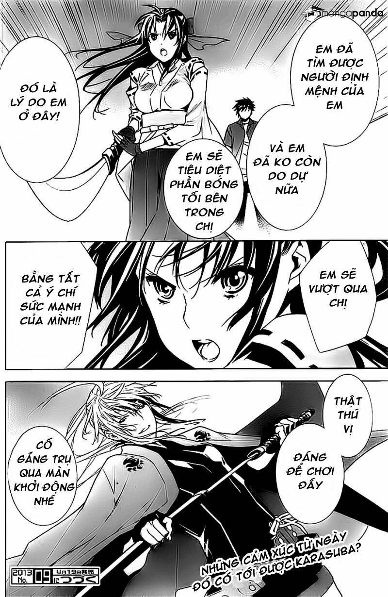 sekirei chapter 144 17
