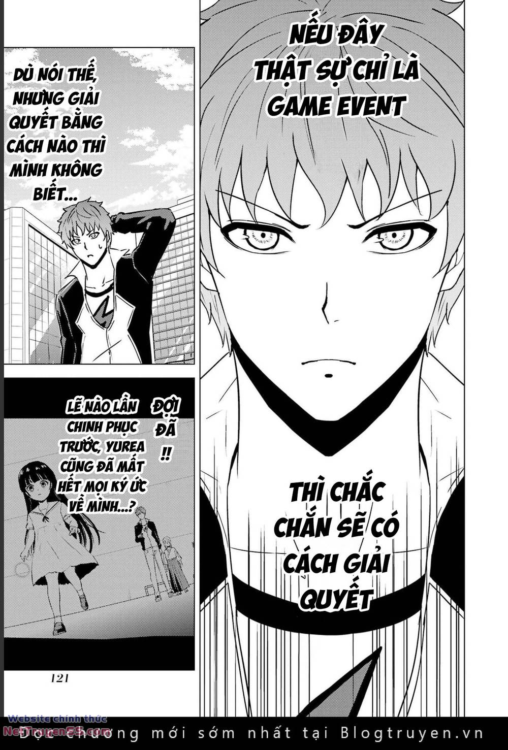 ore no genjitsu wa renai game?? ka to omottara inochigake no game datta chapter 63 22