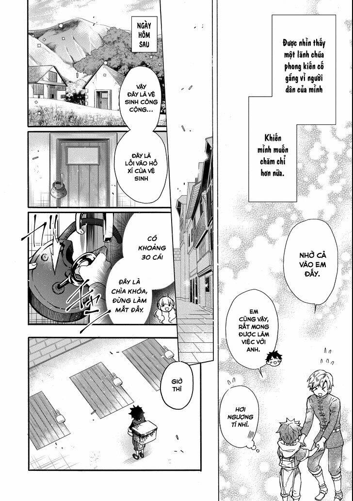 người đàn ông được chọn bởi các vị thần chapter 9 30