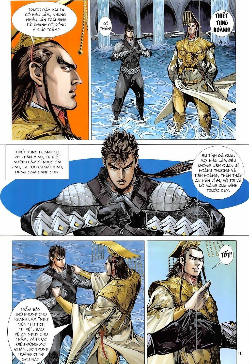 thiết tướng tung hoành (cựu tác) chapter 213 9