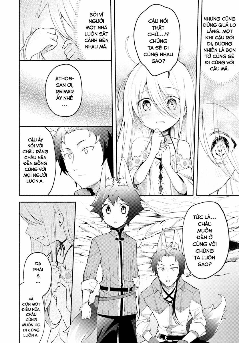futago no ane ga miko toshite hikitorarete, watashi wa suterareta kedo tabun watashi ga miko de aru chapter 2.2 3