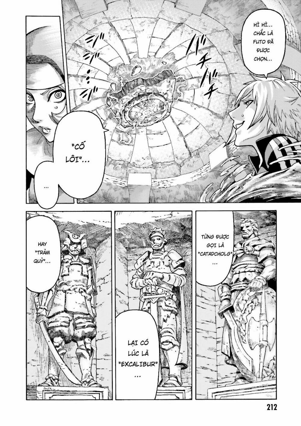 lột xác chapter 11 21