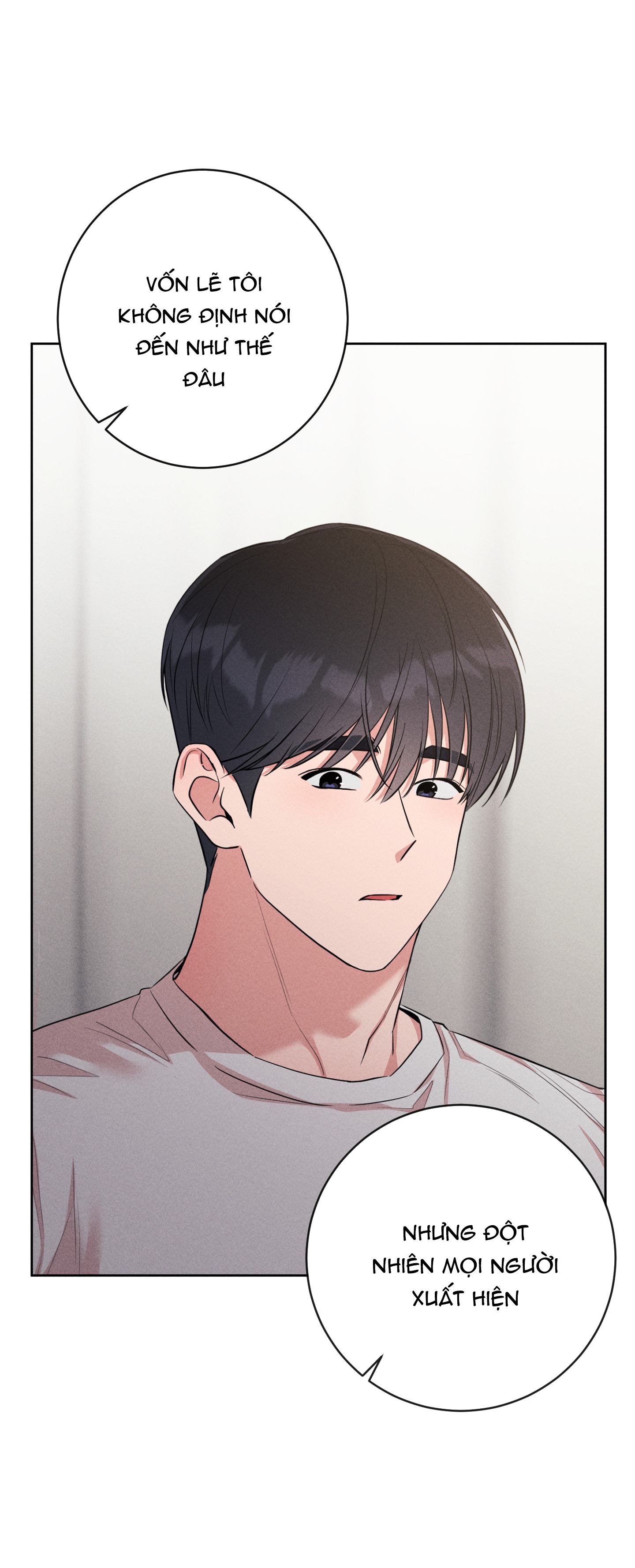 [18+] thành người yêu kém tuổi từ hôm nay chapter 17.1 32