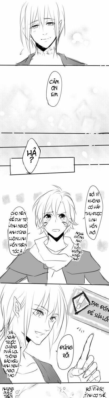 threshezreal short doujinshi - shishiilol ㄒㄒㄏㄏ chapter 8 3