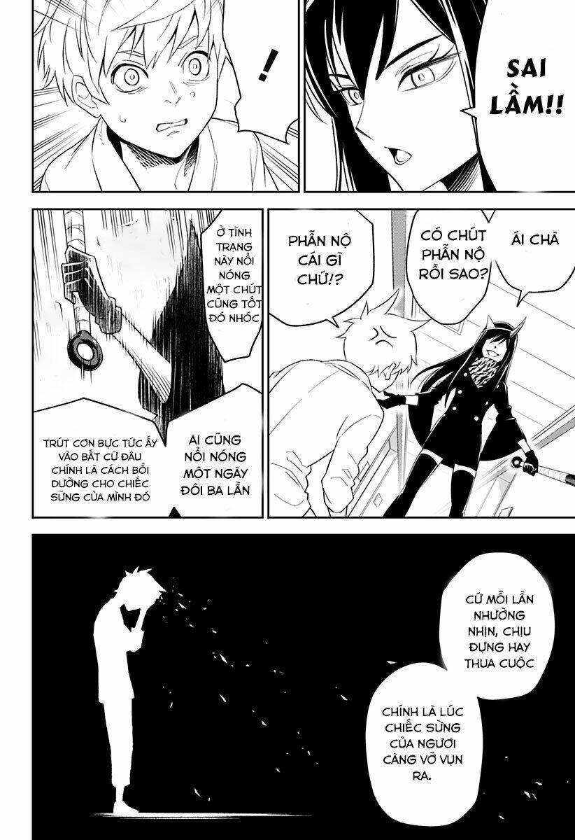 tiêu diệt dị nghị trong xã hội loài người chapter 1 37