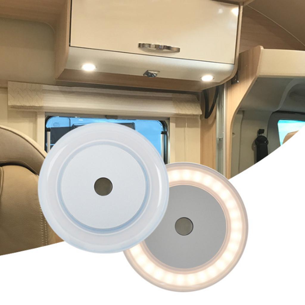 LED Ceiling Light,3 inch,2.2W Dimmable 290lm,3000K Warm White,Round