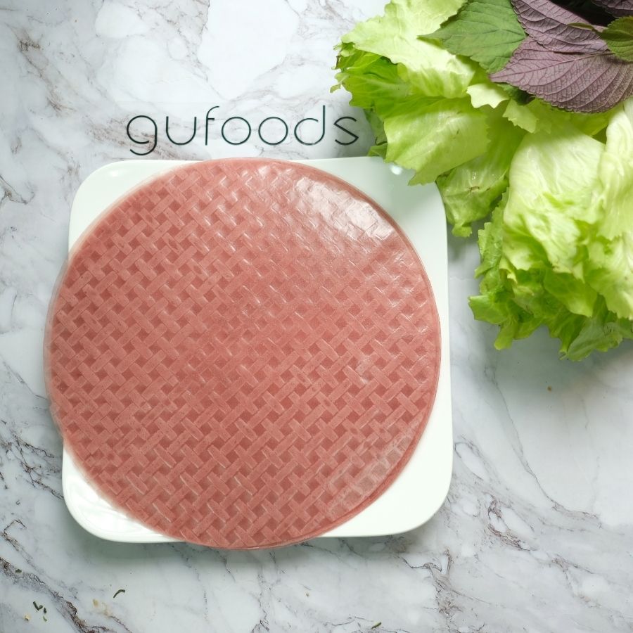 Bánh tráng cuốn ăn kiêng GUfoods - Dai ngon, Tự nhiên, Lành mạnh, Eat clean