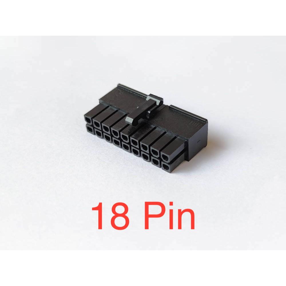 Vỏ nhựa đầu nguồn 4/6/8/10/18/24 Pin cao cấp JMT 5557