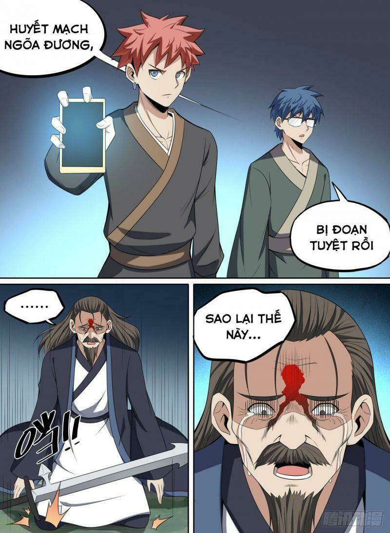 võ lực chí mạng chapter 60 3