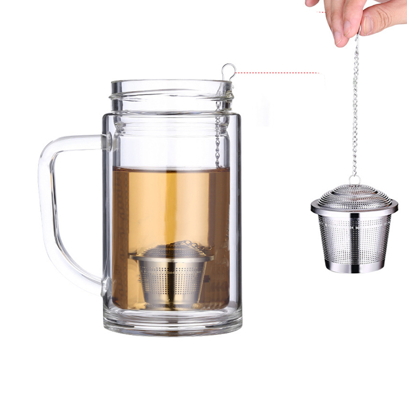 Bộ lọc pha trà đa năng bằng inox 304, hình trụ có nhiều kích cỡ