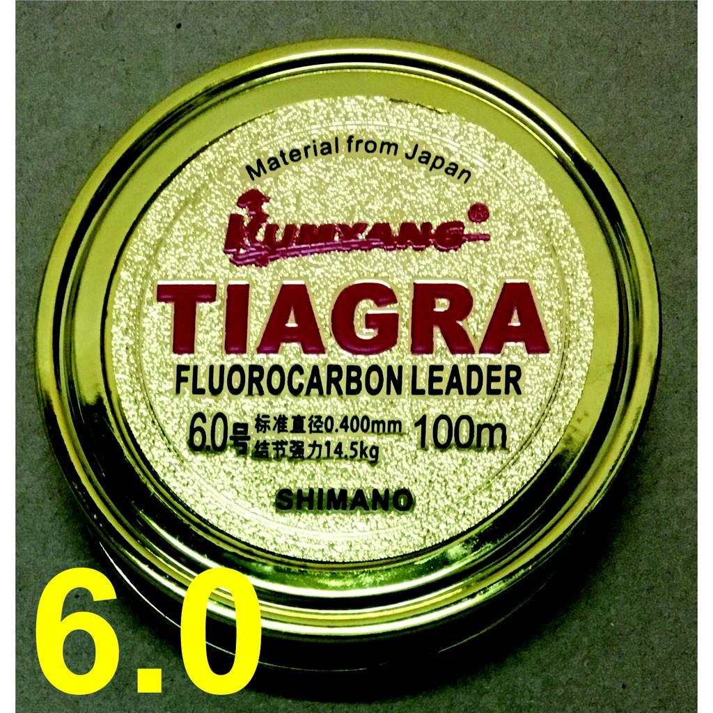 Dây Cước câu cá TIAGRA - 100m