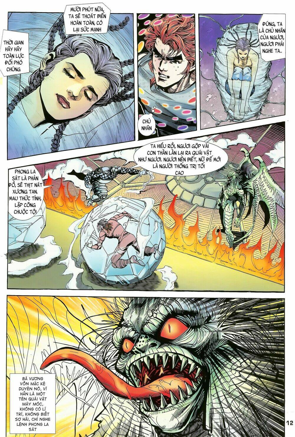 long hổ 5 thế chapter 158 12