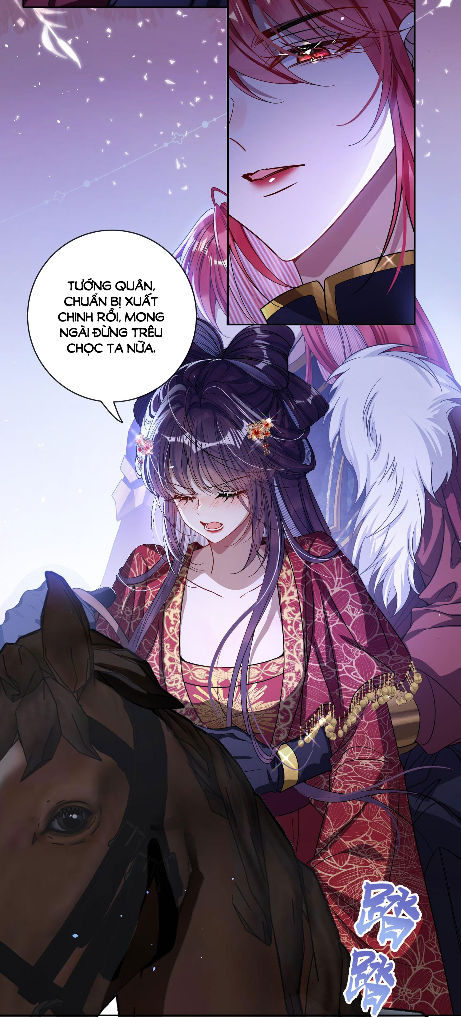 kiều dưỡng mỹ nhân điên chapter 3.2 16