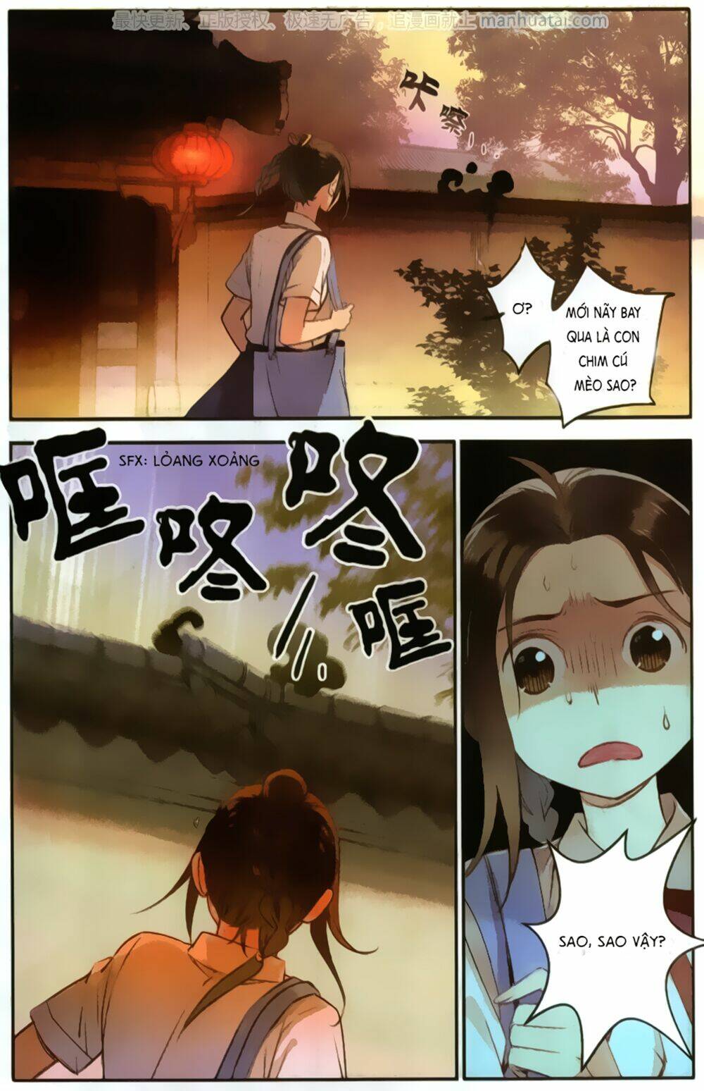 lệnh cấm nghị tộc 2 ẩn diện trấn chapter 6 16