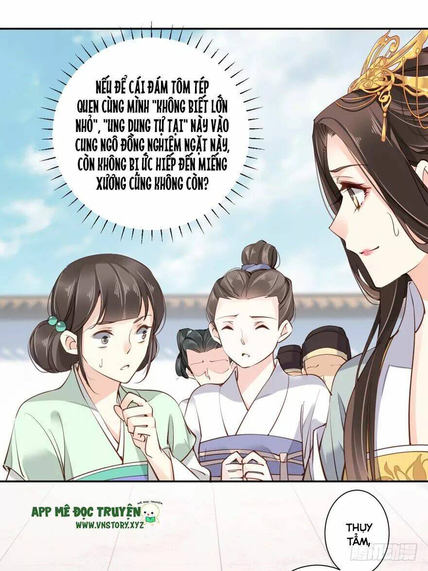 hoàng hậu ương bướng chapter 108 23
