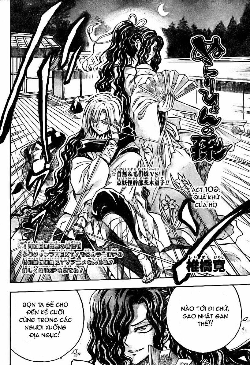 bách quỷ dạ hành chapter 102 5