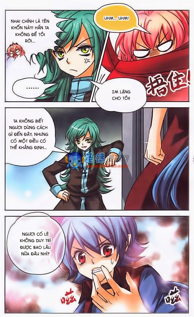 mị chi ma hạp chapter 81 6