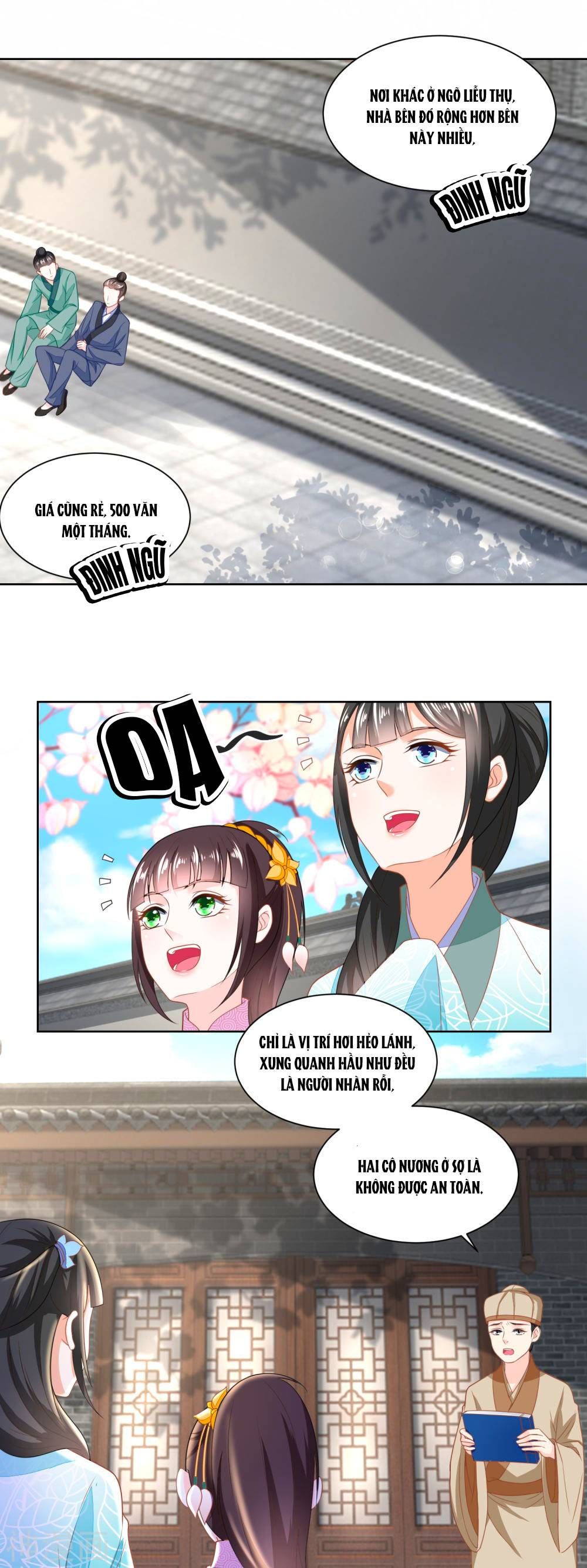 nông nữ thù sắc chapter 126 5