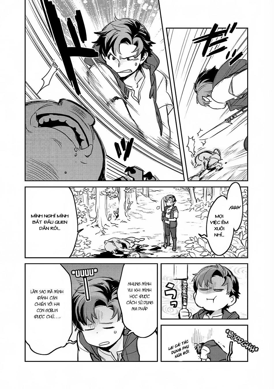 isekai ni kita mitai dakedo ikanisureba yoi no darou chapter 5 19