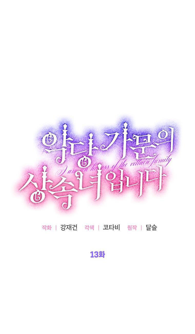 tôi là nữ thừa kế của gia tộc phản diện chapter 13.1 19