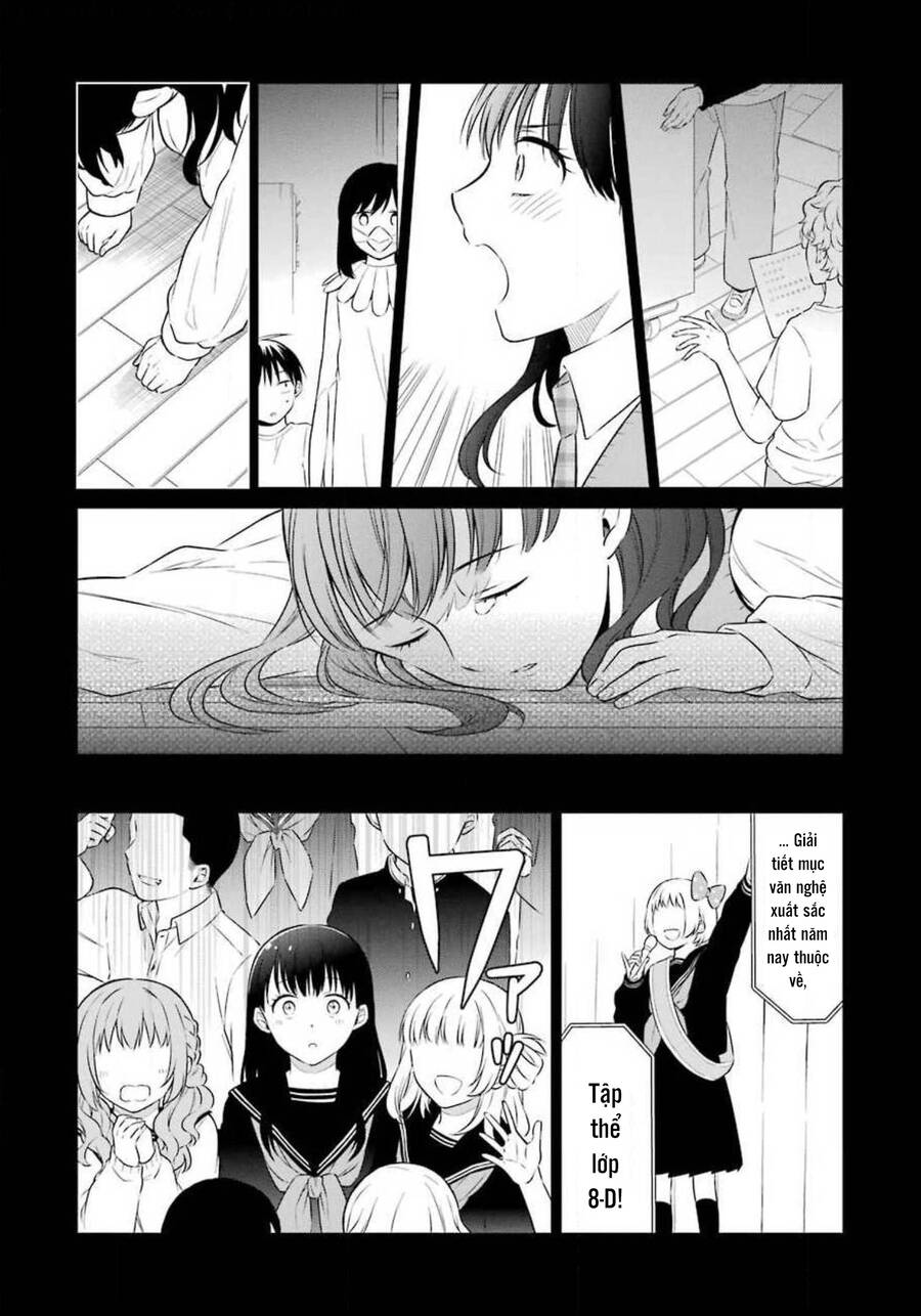 di thư trên bàn chapter 30 16