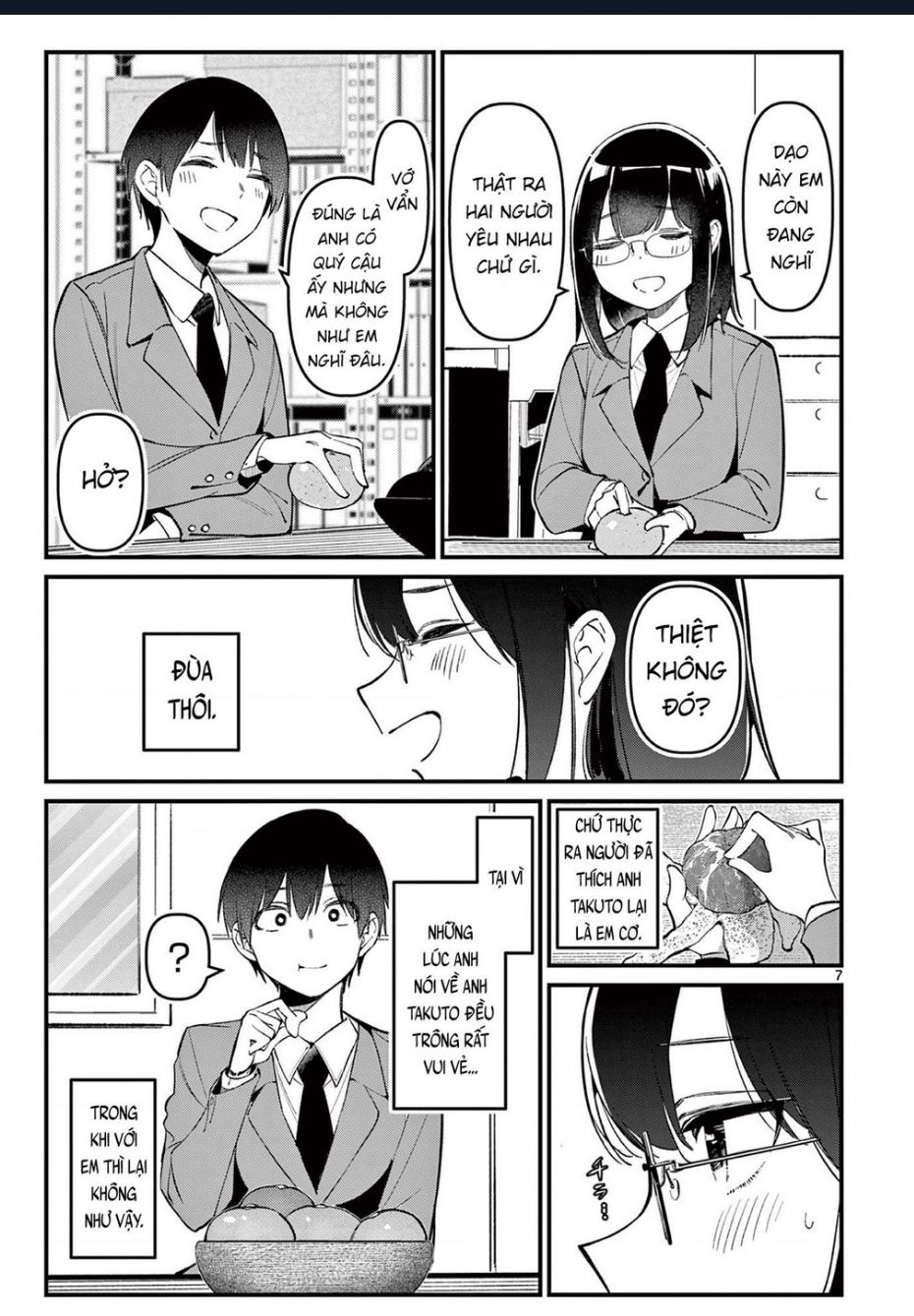 bạn gái của cậu ấy chapter 8 7