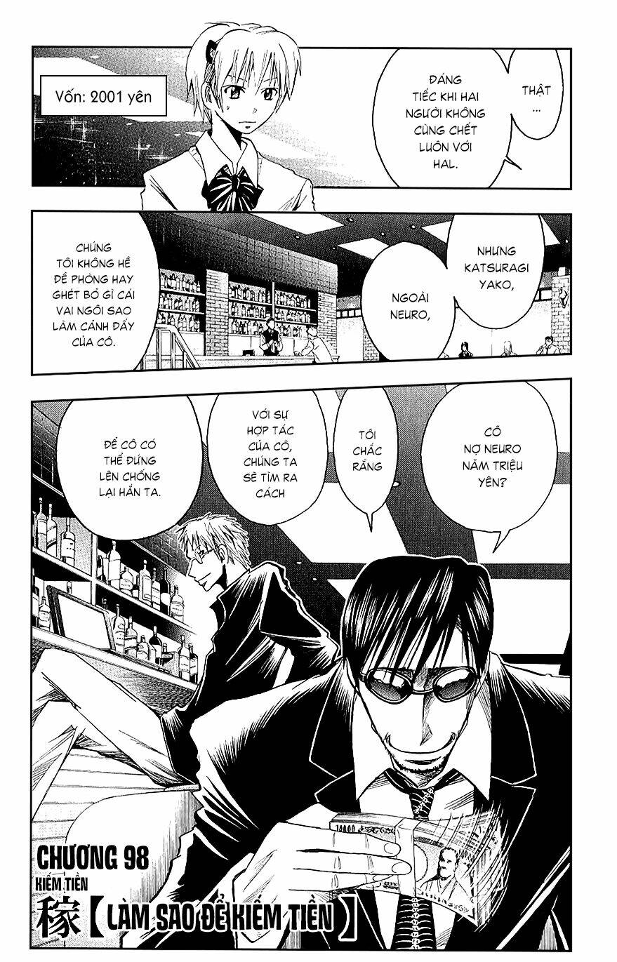 majin tantei nougami neuro chapter 98 3