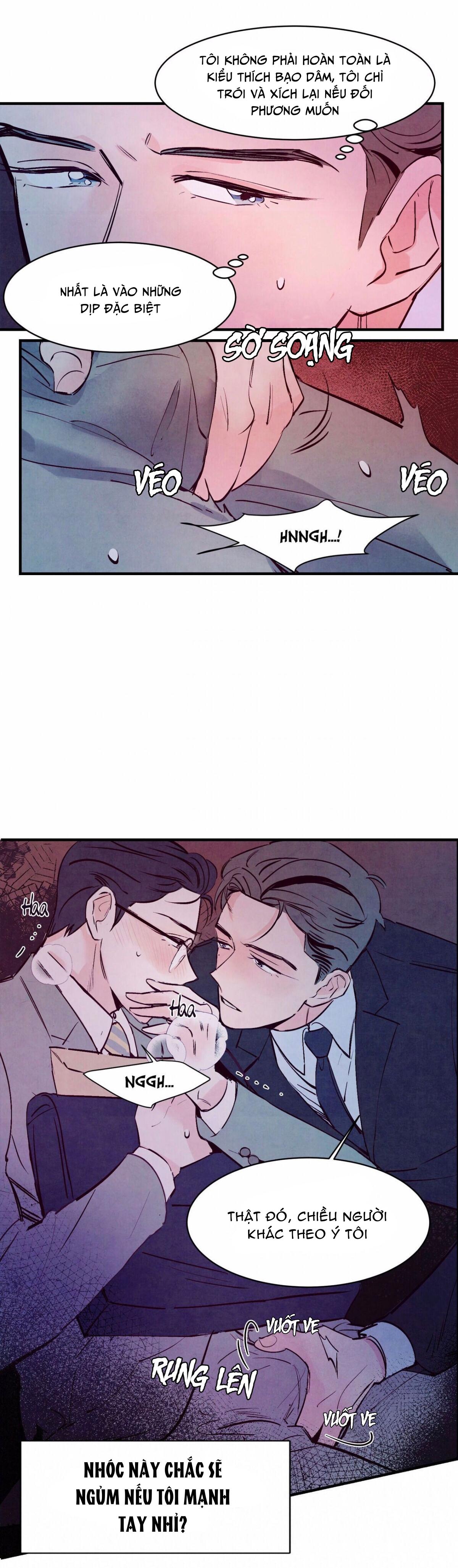 đậm tình nồng say chapter 4 34