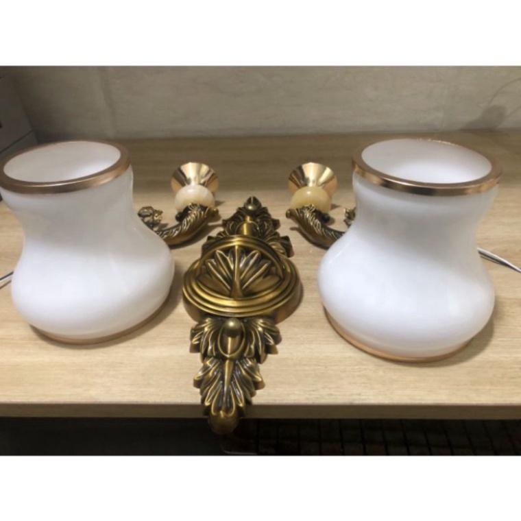 Đèn tường đôi đèn gắn tường, đèn trang trí, đèn decor DT HQ